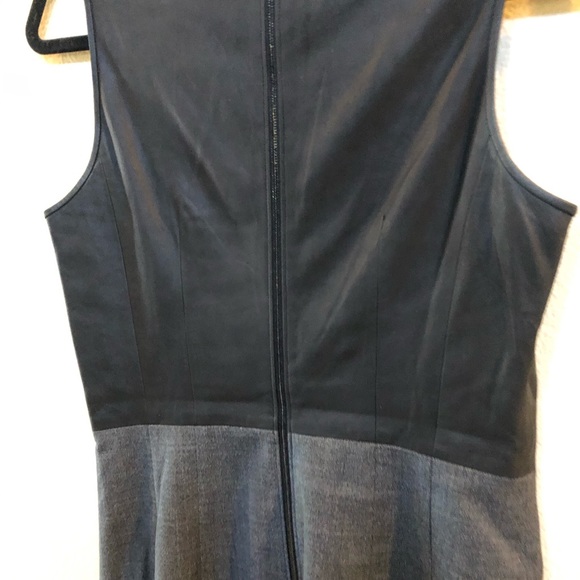 Stunning Theory Leather blend Sheath - Picture 6 of 6